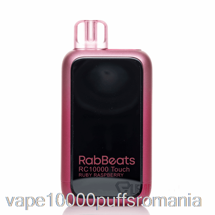 Vape Romania Rabbeats Rc10000 Touch Zmeura Ruby ​​de Unica Folosinta